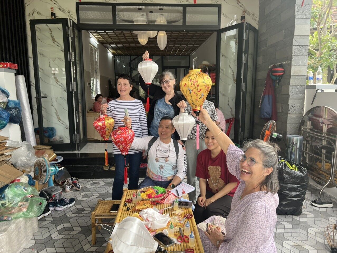 Hoi An Lantern Making Learned